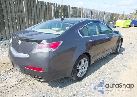 2009 Acura Tl 3.5 from USA, damaged, VIN 19UUA86529A007752